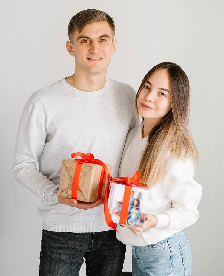 12 Fotoğraflı Sihirli Anı Küpü