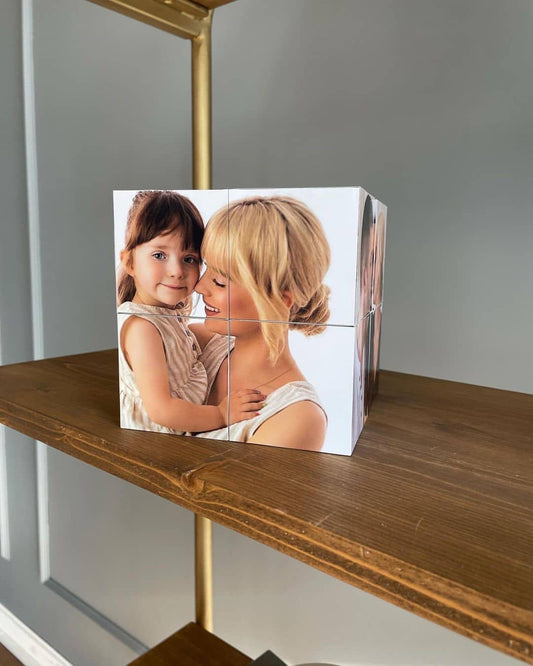 12 Fotoğraflı Sihirli Anı Küpü