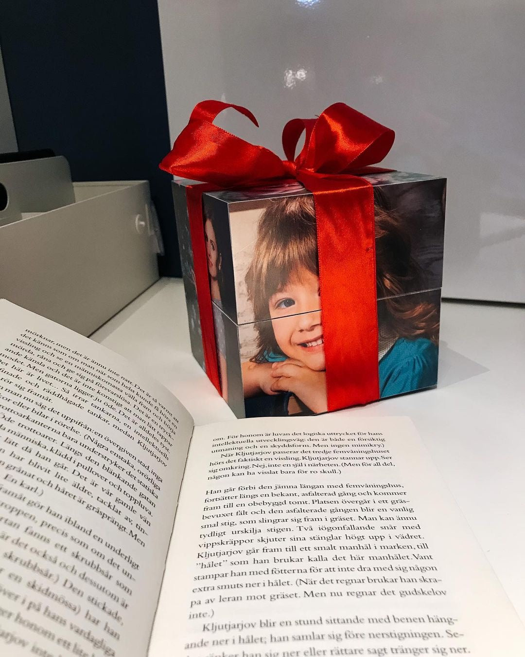 12 Fotoğraflı Sihirli Anı Küpü